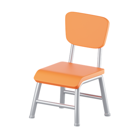 Chair  3D Icon