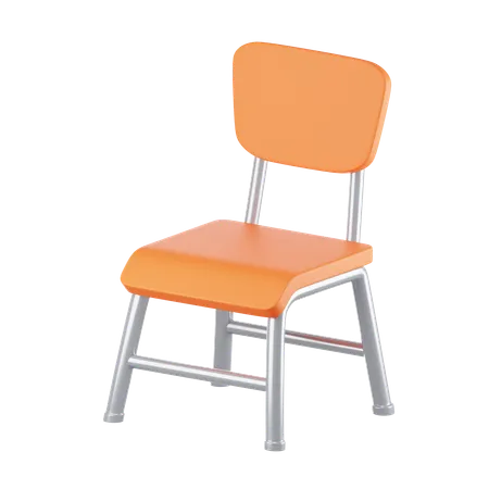 Chair  3D Icon