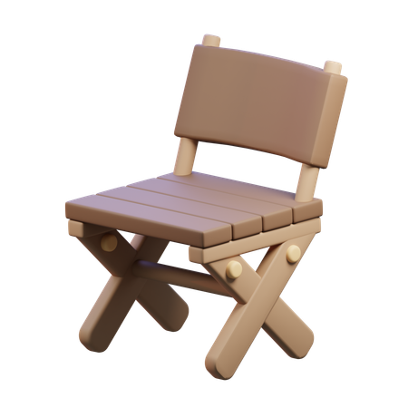 Chair  3D Icon