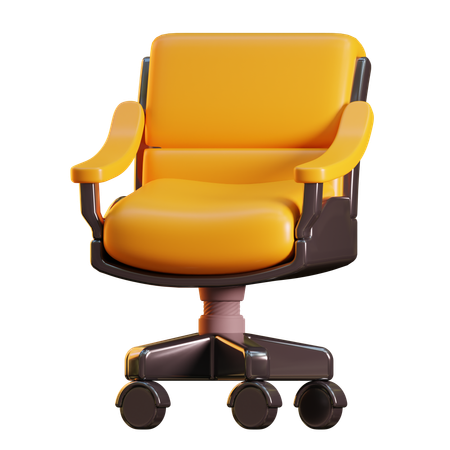 Chair  3D Icon