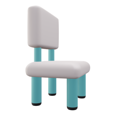 Chair  3D Icon