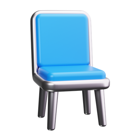 Chair  3D Icon