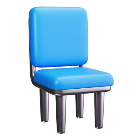 Chair  3D Icon