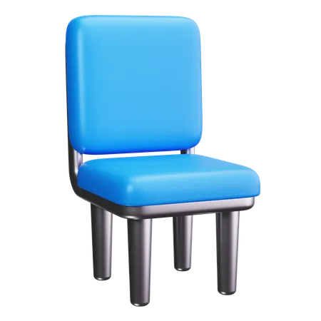 Chair  3D Icon