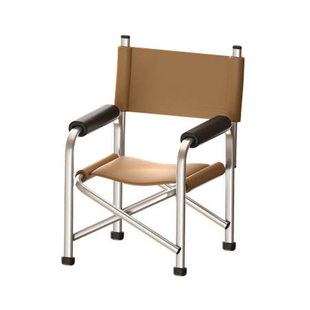 Chair  3D Icon