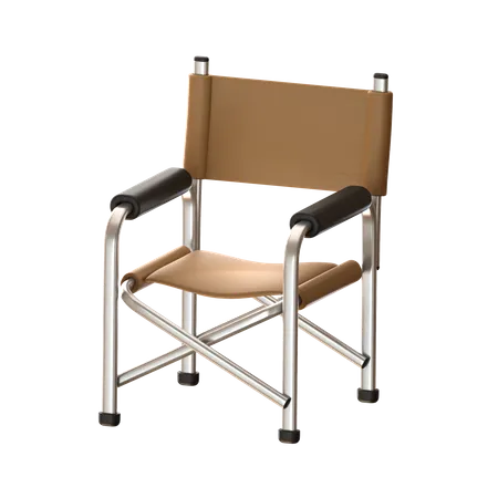 Chair  3D Icon