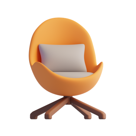 Chair  3D Icon