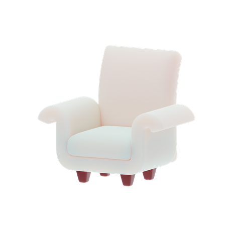 Chair  3D Icon