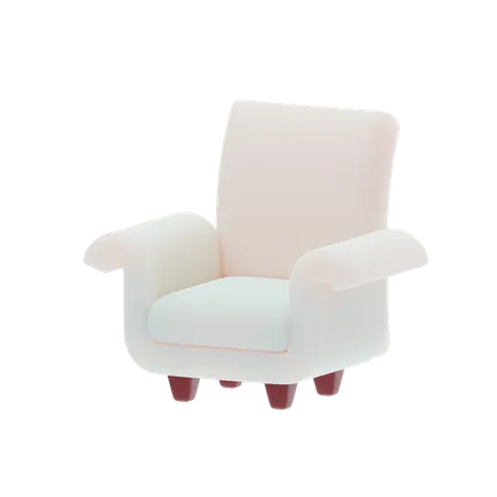 Chair  3D Icon