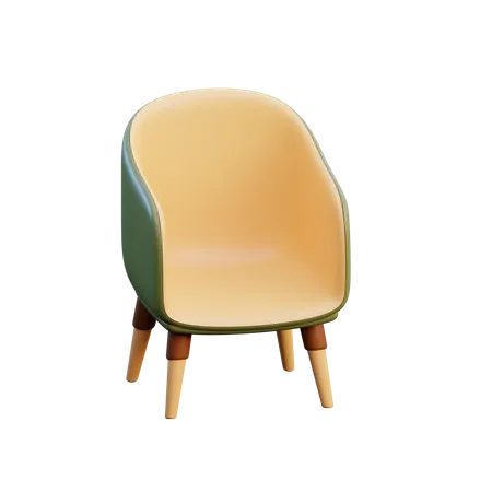 Chair  3D Icon