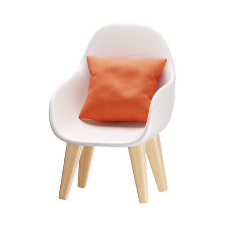 Chair  3D Icon