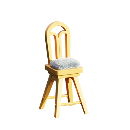 Chair  3D Icon