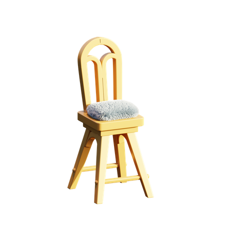 Chair  3D Icon