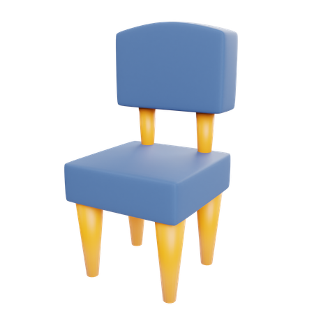 Chair  3D Icon