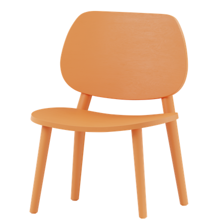 Chair  3D Icon