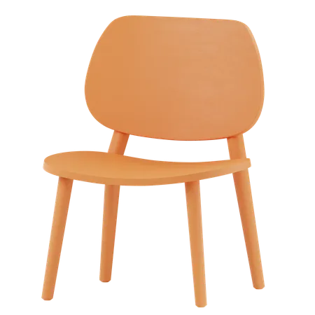 Chair  3D Icon