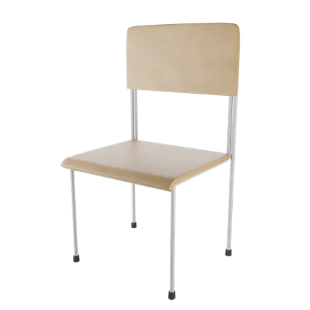 Chair  3D Icon