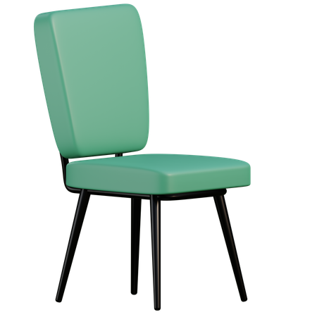 Chair  3D Icon