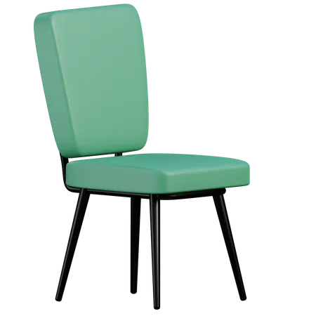 Chair  3D Icon