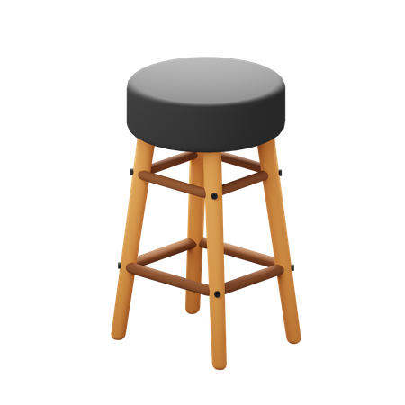 Chair  3D Icon