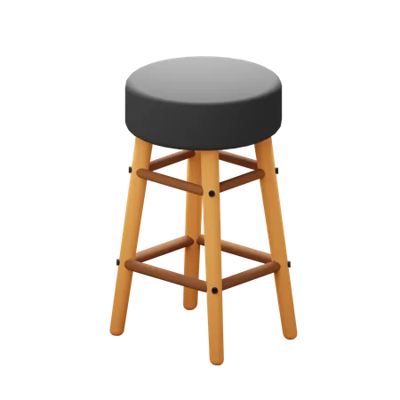 Chair  3D Icon