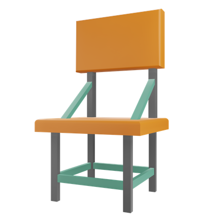 Chair  3D Icon