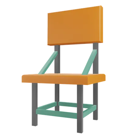 Chair  3D Icon