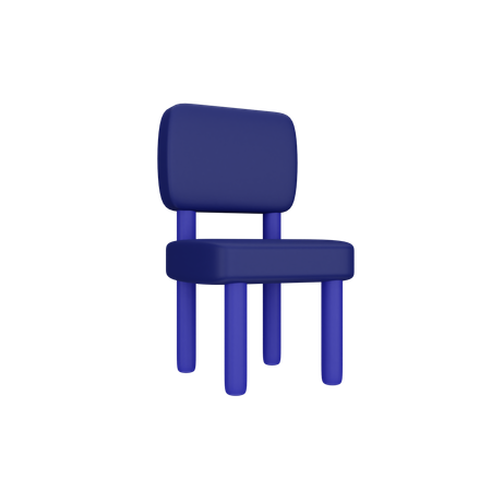 Chair  3D Icon