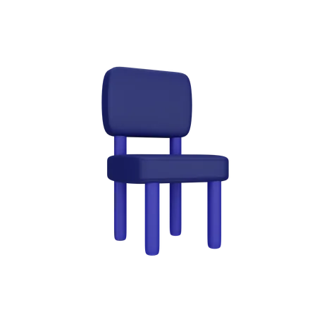 Chair  3D Icon