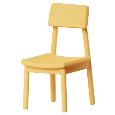 Chair  3D Icon