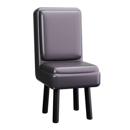 Chair  3D Icon