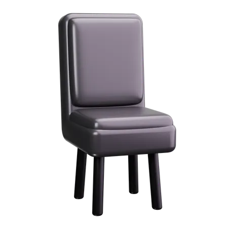 Chair  3D Icon