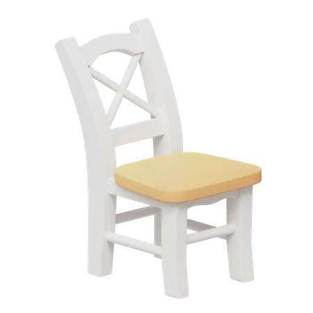 Chair  3D Icon