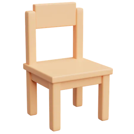 Chair  3D Icon