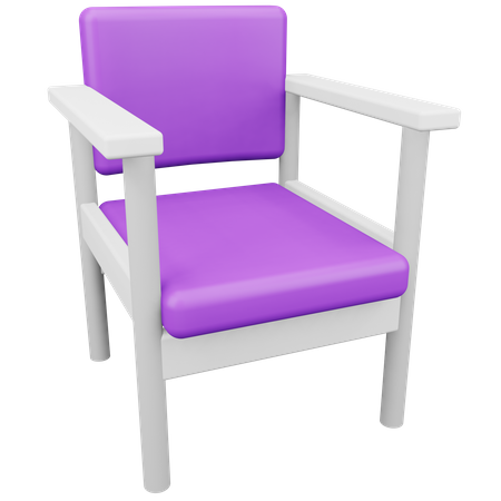 Chair  3D Icon