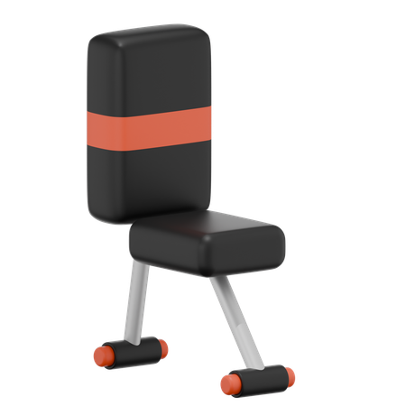 Chair  3D Icon