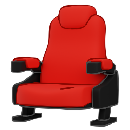 Chair  3D Icon