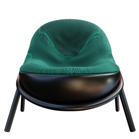 Chair  3D Icon