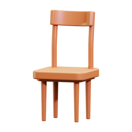 Chair  3D Icon
