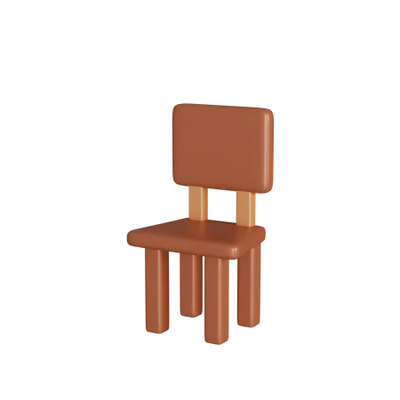 Chair  3D Illustration