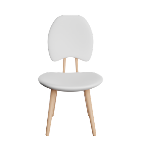 Chair  3D Illustration