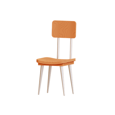 Chair  3D Illustration