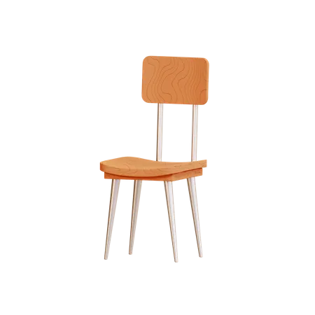 Chair  3D Illustration