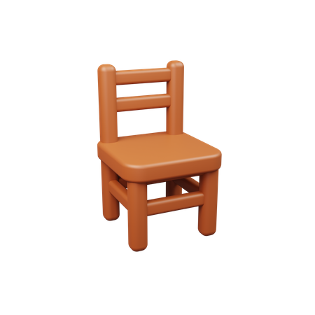 Chair  3D Illustration