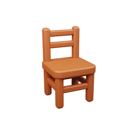 Chair  3D Illustration