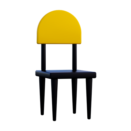 Chair  3D Illustration