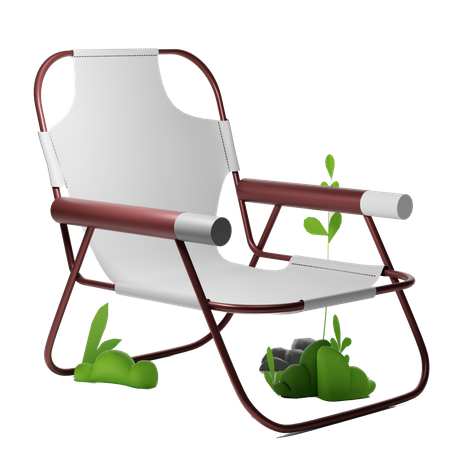 Chair  3D Illustration