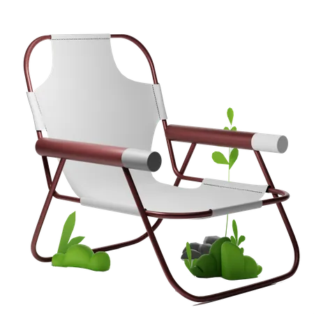 Chair  3D Illustration