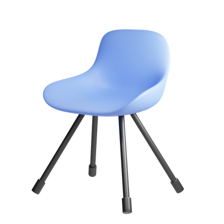 Chair  3D Illustration