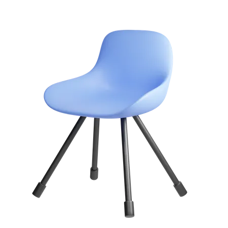 Chair  3D Illustration